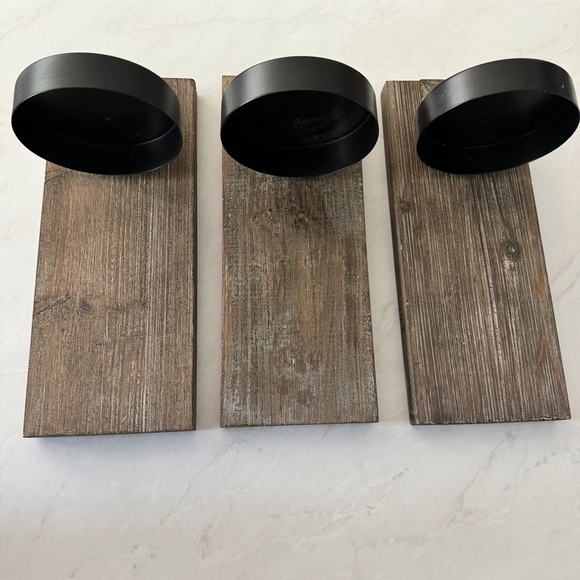 Wooden Sconce - Picture 9 of 9